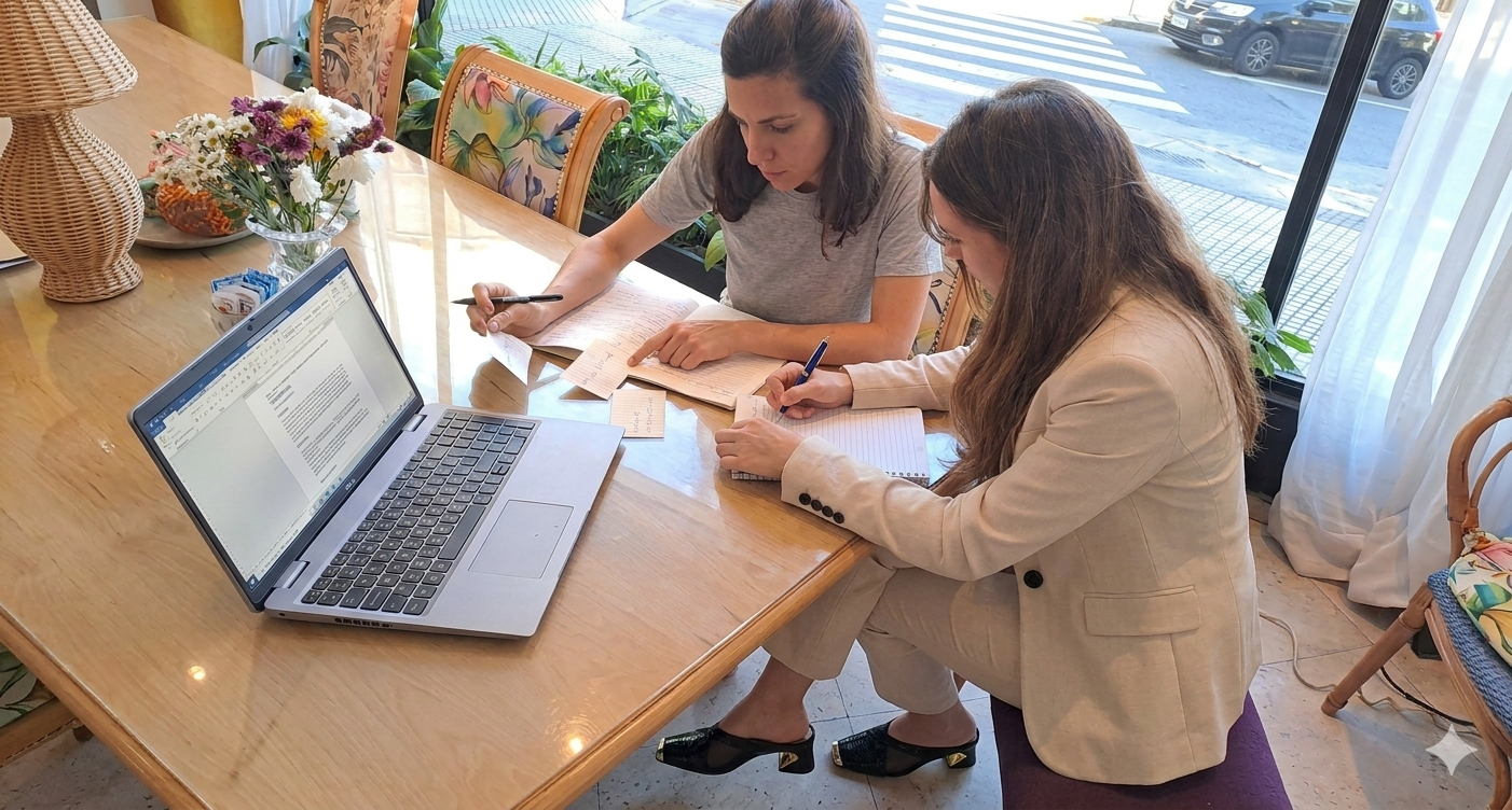 Sesión de coaching ejecutivo LATAM